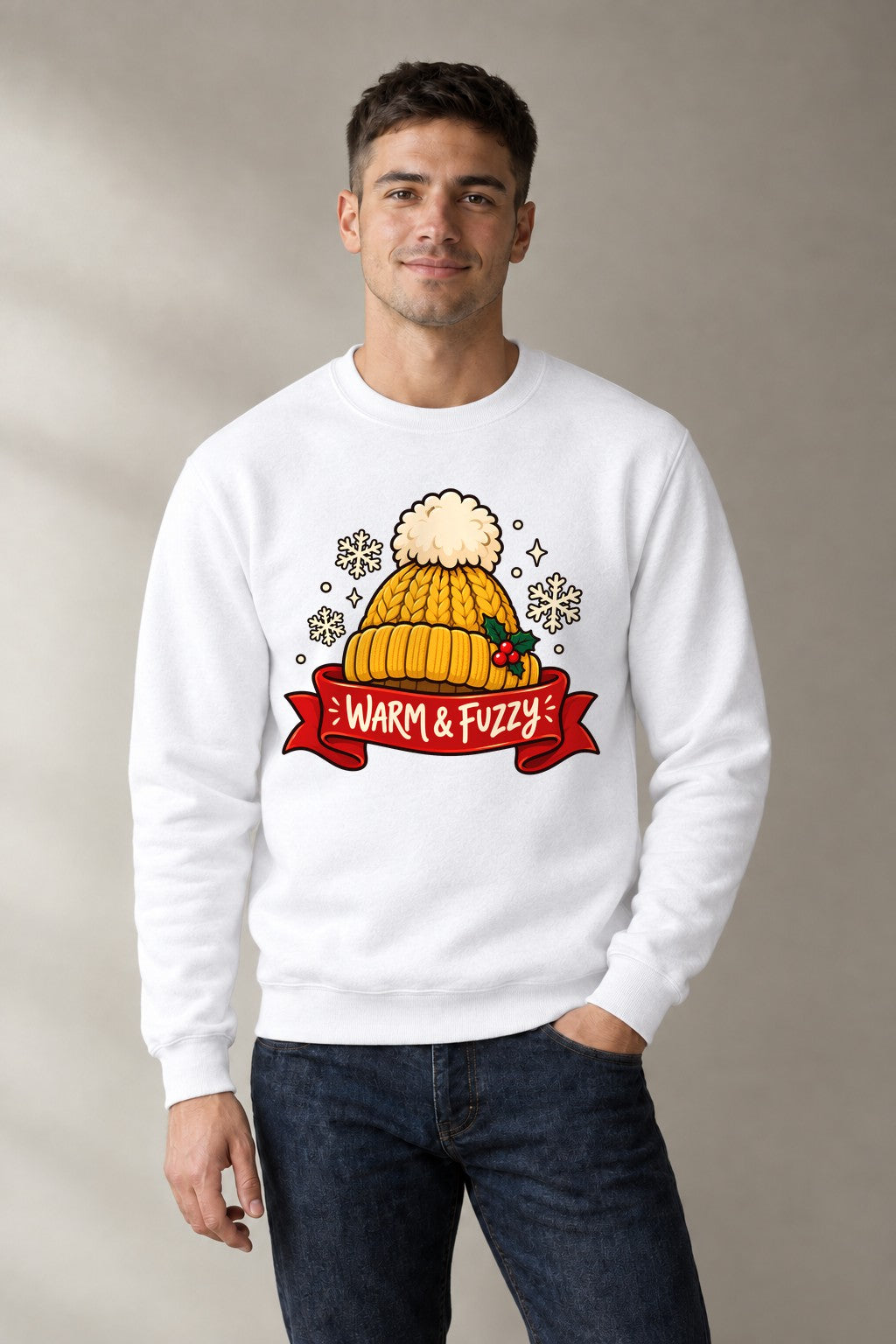 Warm And Fuzzy - White