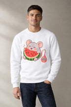 Watermelon Mouse - White