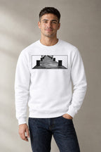 Weathered Dock - White