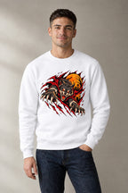 Werewolf Moon Rising - White