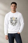 White Tiger Crown - White