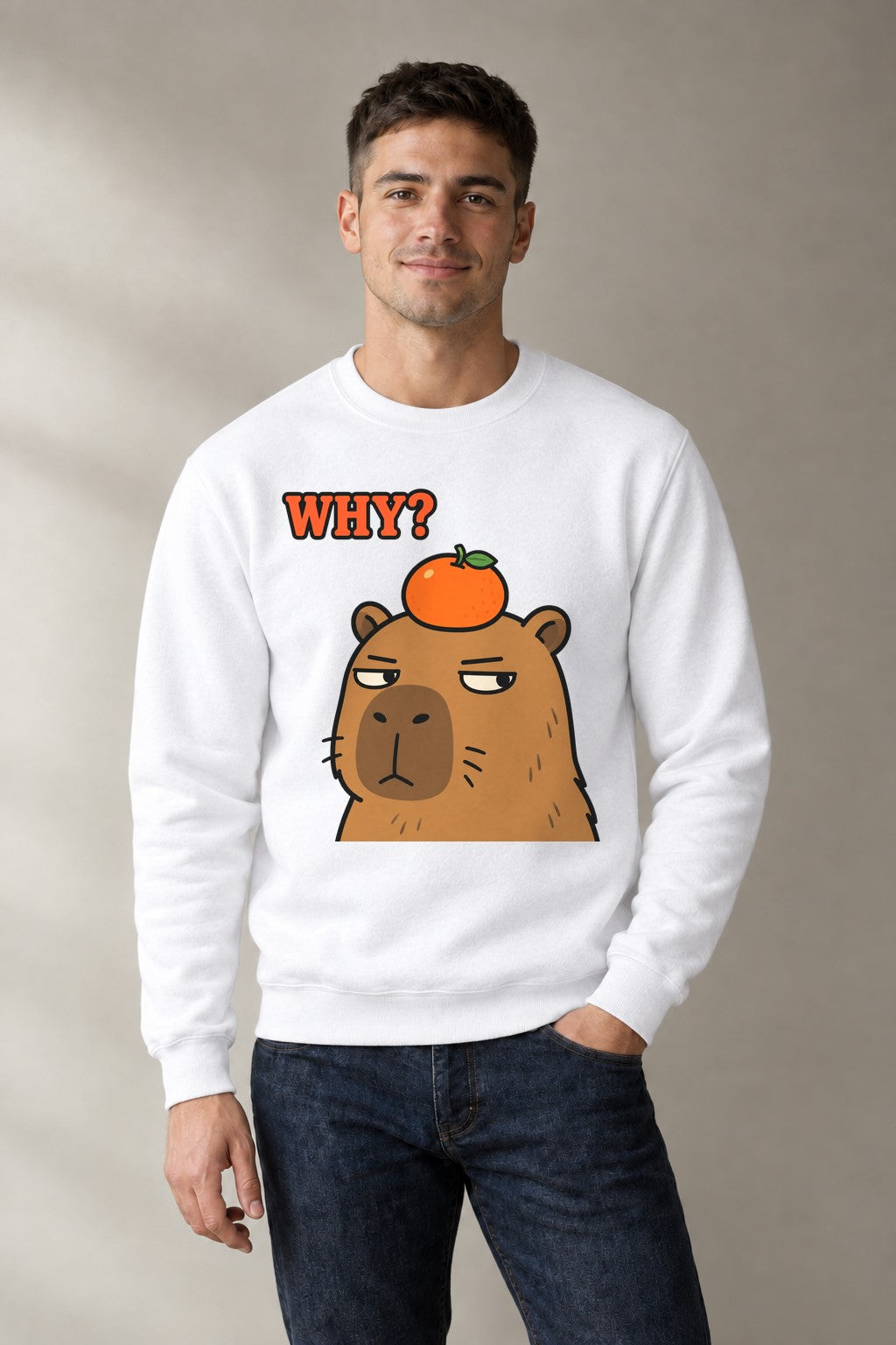 Why Bear Orange - White