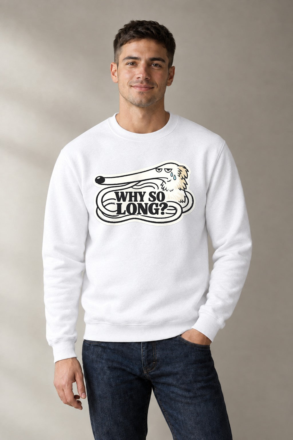 Why So Long - White