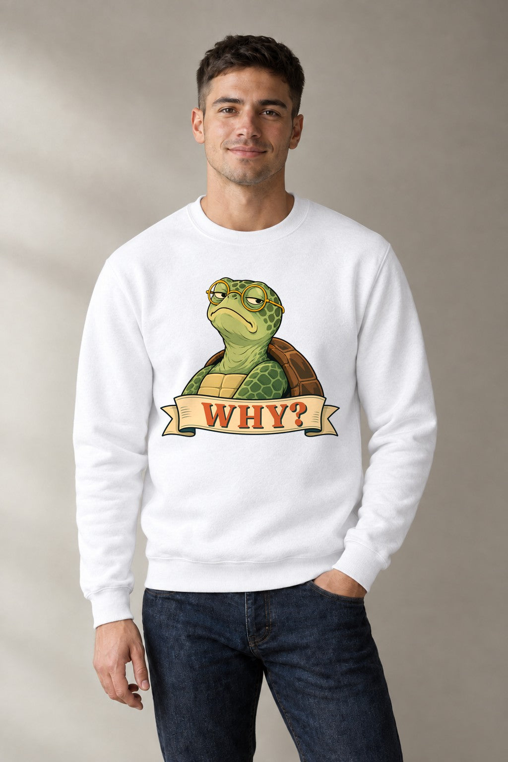 Why Turtle - White