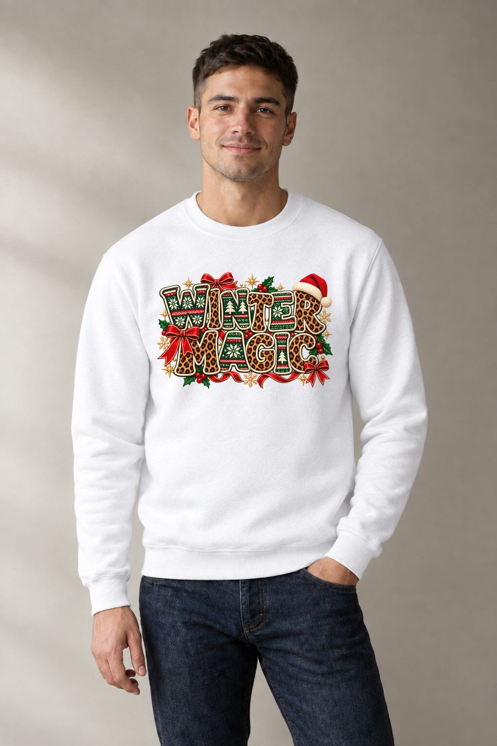 Winter Magic - White