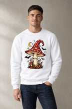 Witch Hat Mushroom - White