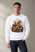 Witch Mushroom Cottage - White
