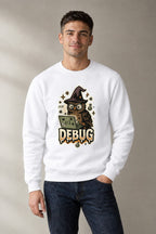 Witch Owl Coder - White