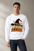 Witch Please - White