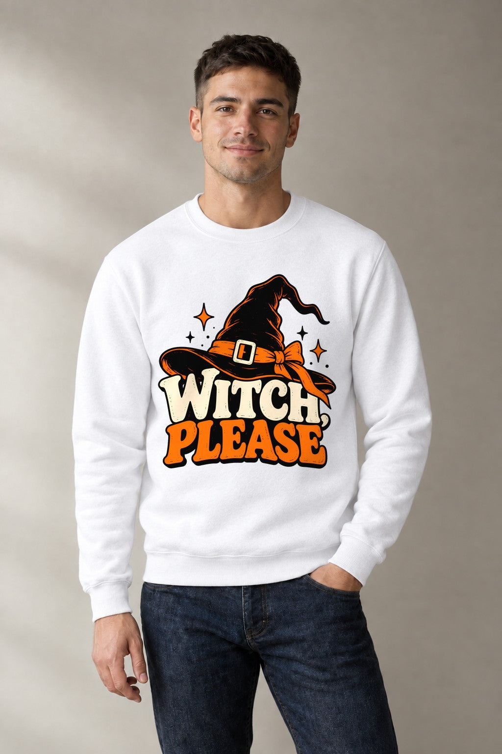 Witch Please - White