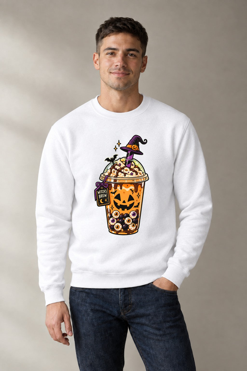 Witch's Brew Cup - White
