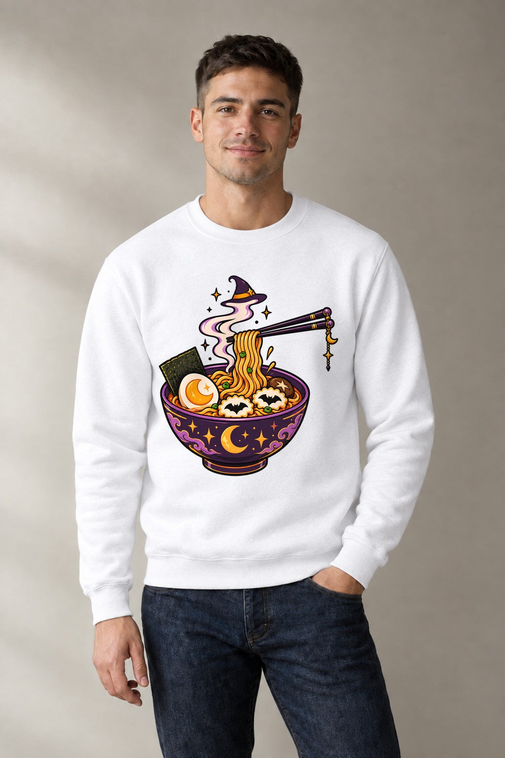 Witch's Ramen Bowl - White