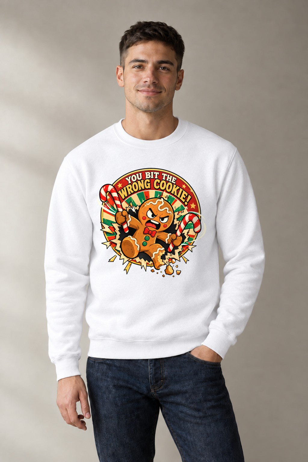 Wrong Cookie Gingerbread - White