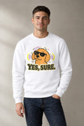 Yes Sure Dog - White