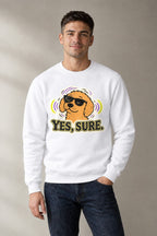 Yes Sure Dog - White