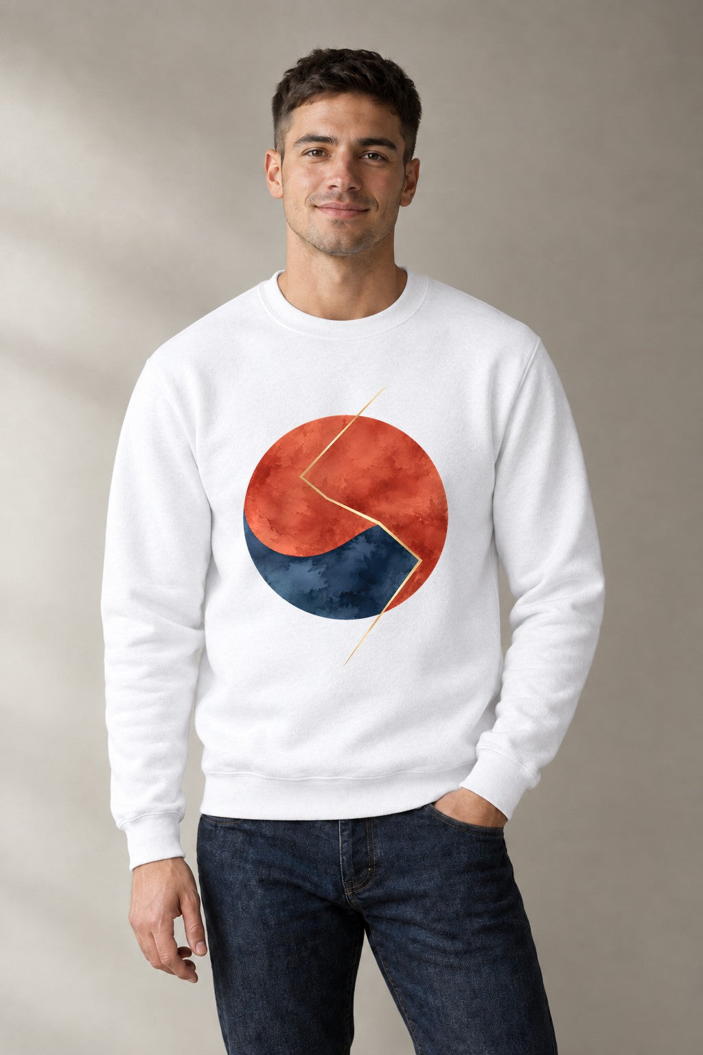 Yin Yang Harmony - White