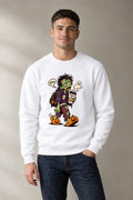 Zombie Coffee Student - White