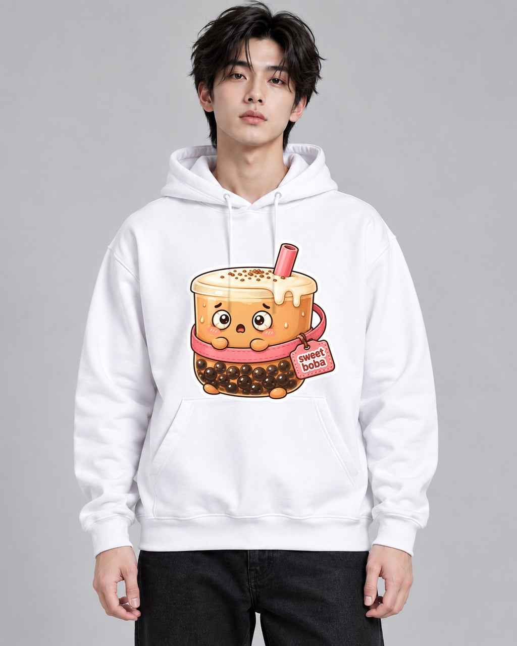 Sweet Boba - White