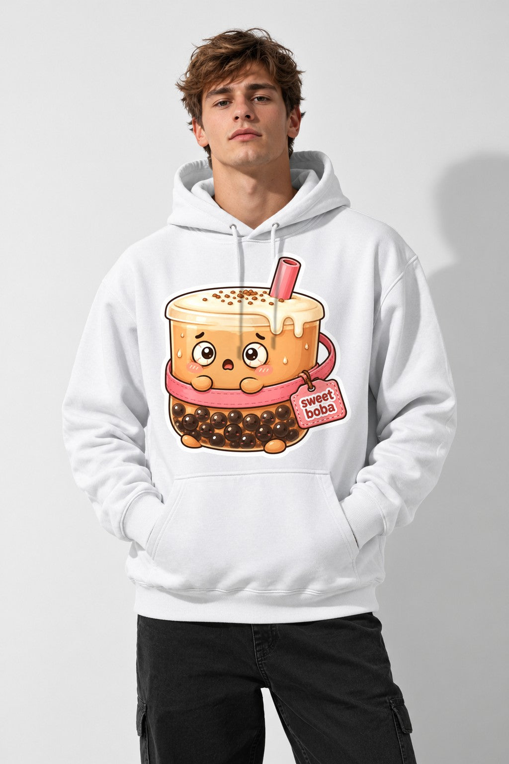 Sweet Boba - White