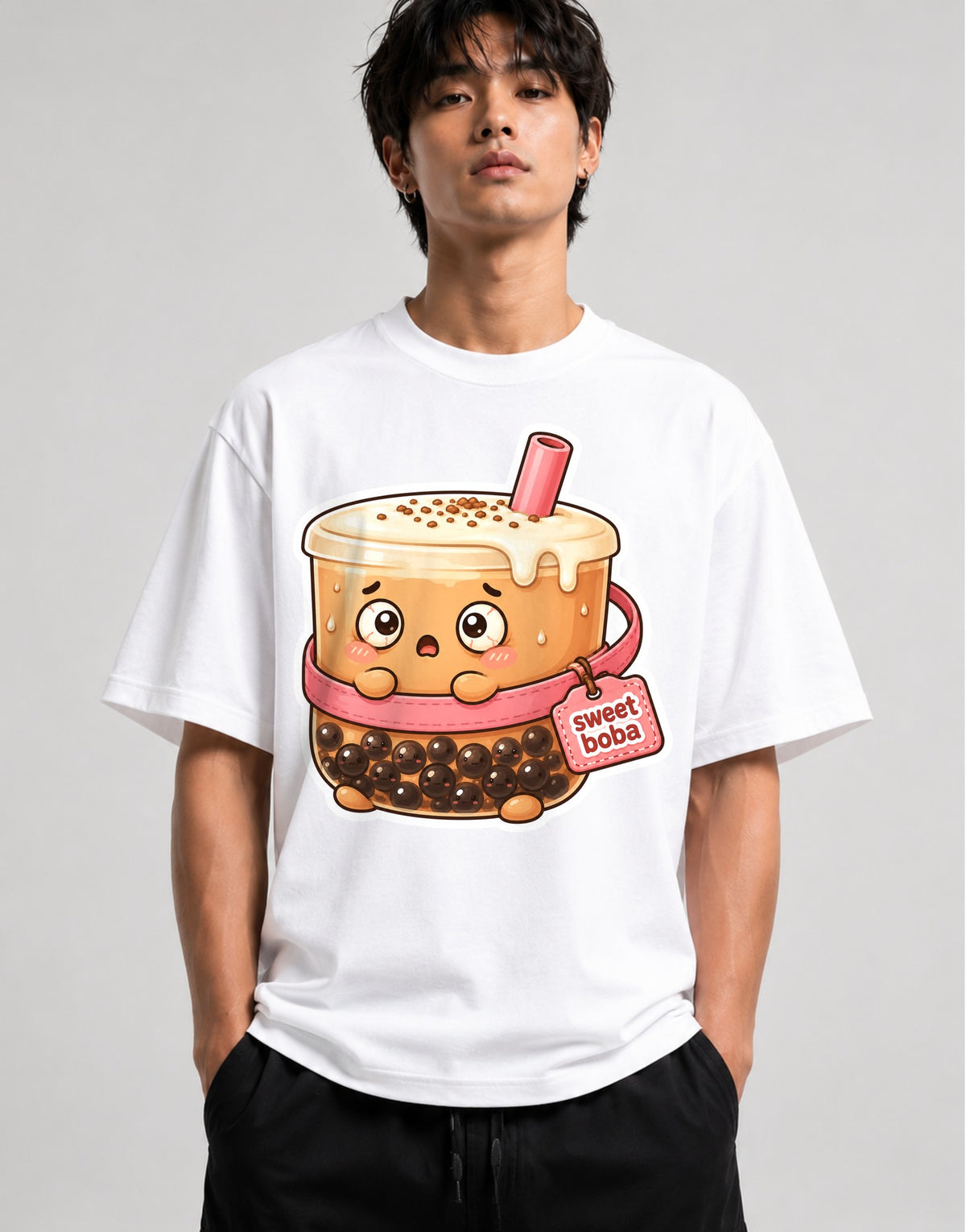 Sweet Boba - White