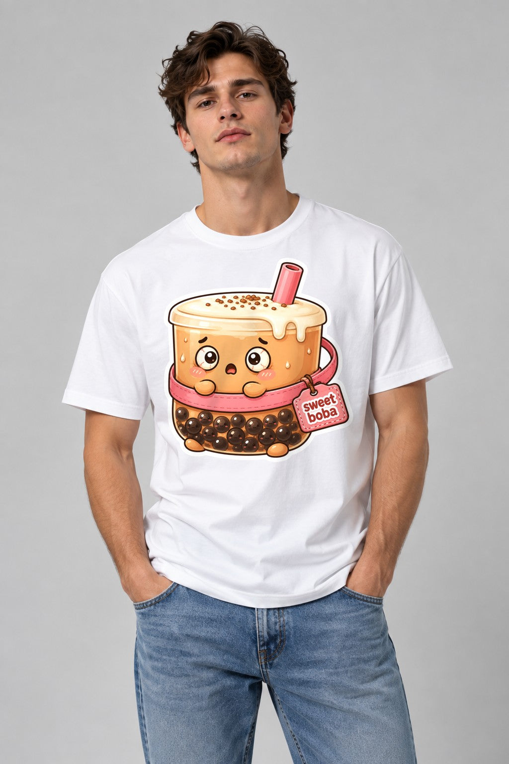 Sweet Boba - White