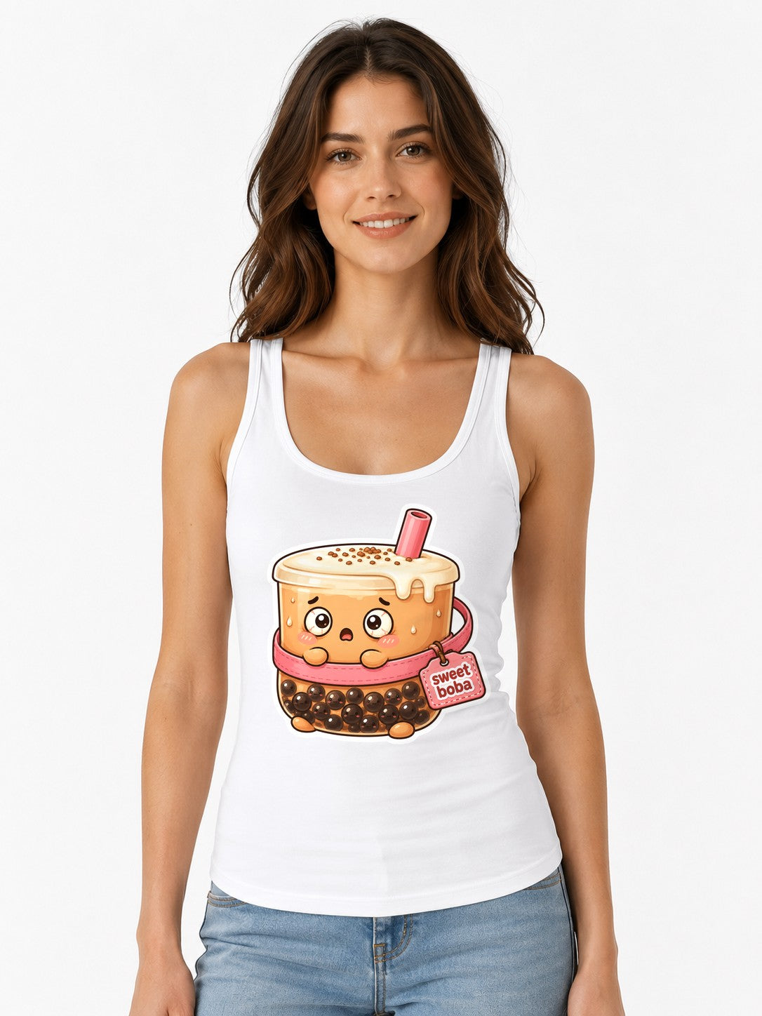 Sweet Boba - White