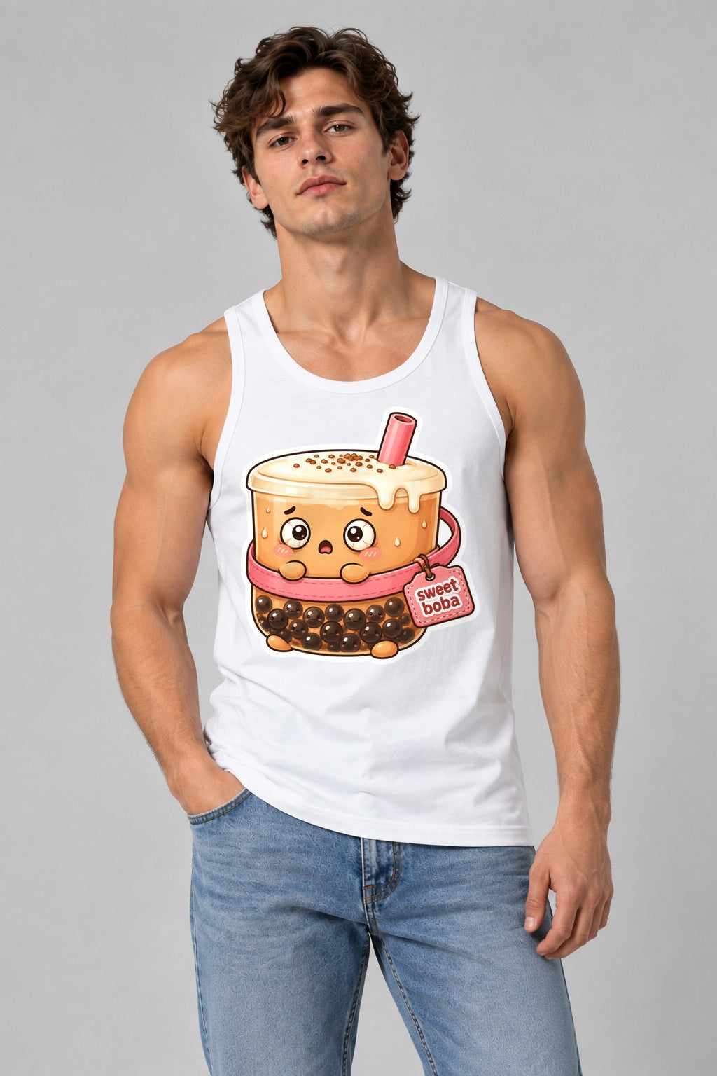 Sweet Boba - White