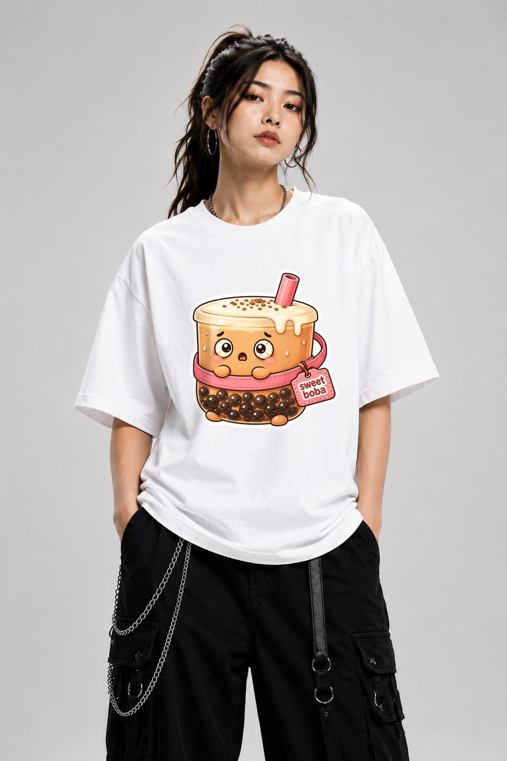 Sweet Boba - White