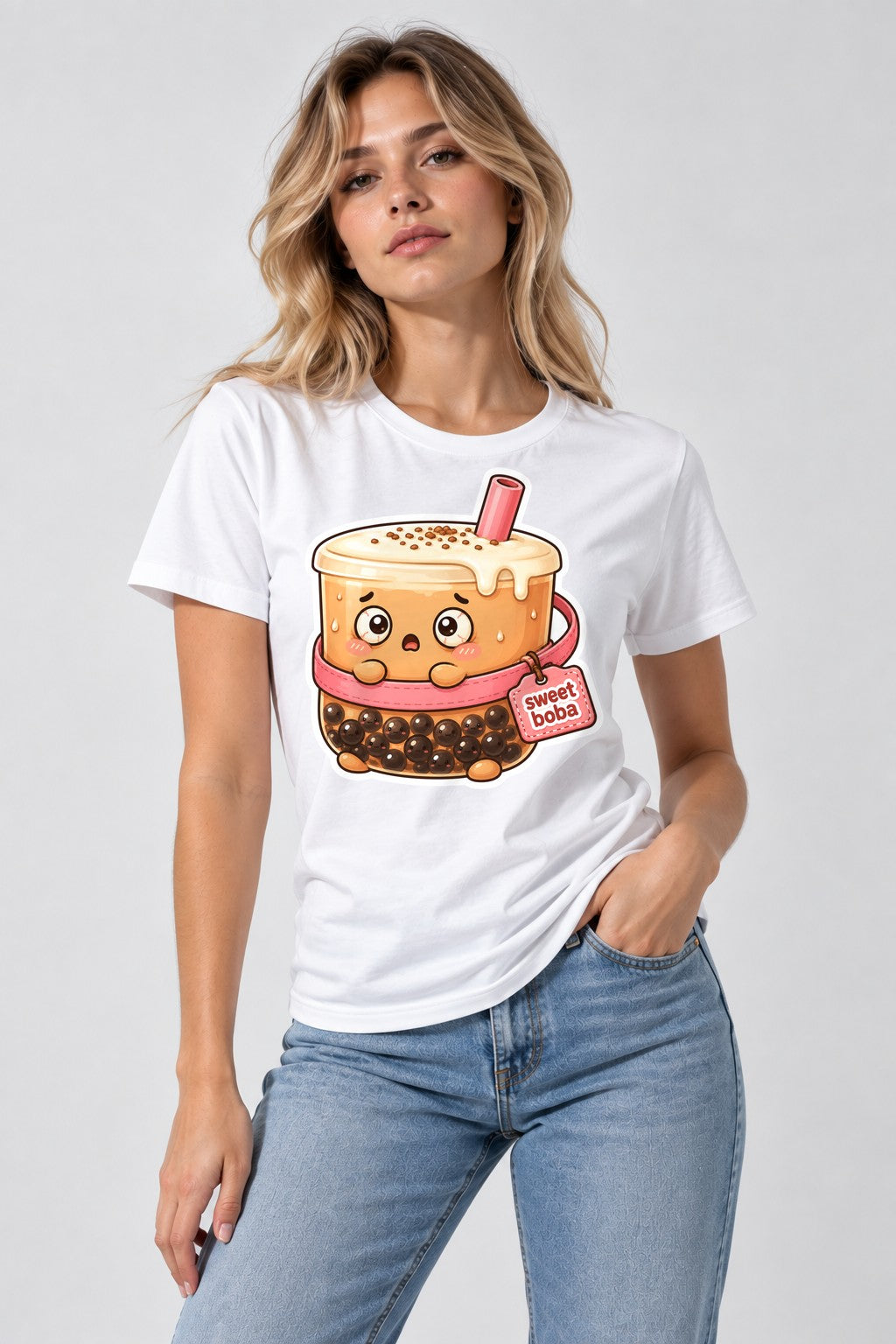 Sweet Boba - White