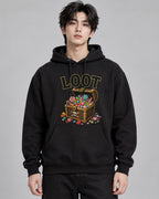 Sweet Candy Loot Treasure Chest - Black