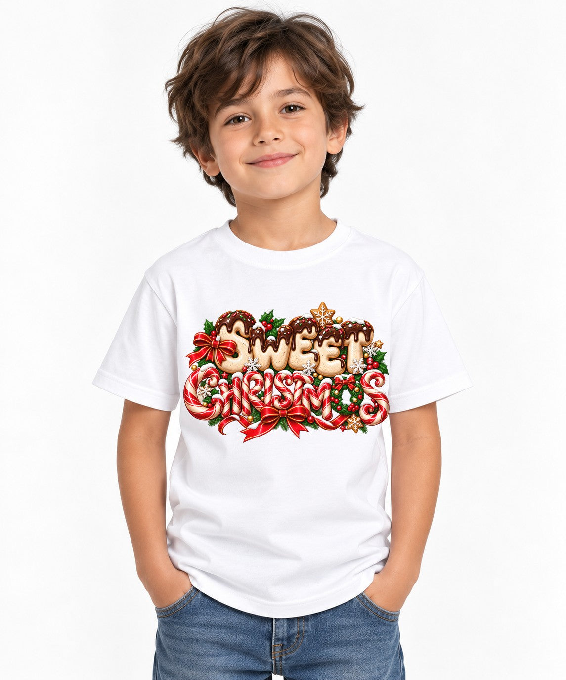 Sweet Christmas - White