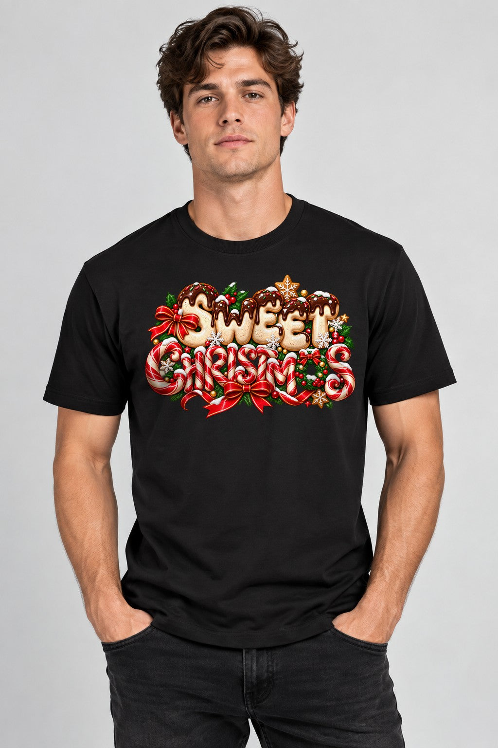 Sweet Christmas - Black