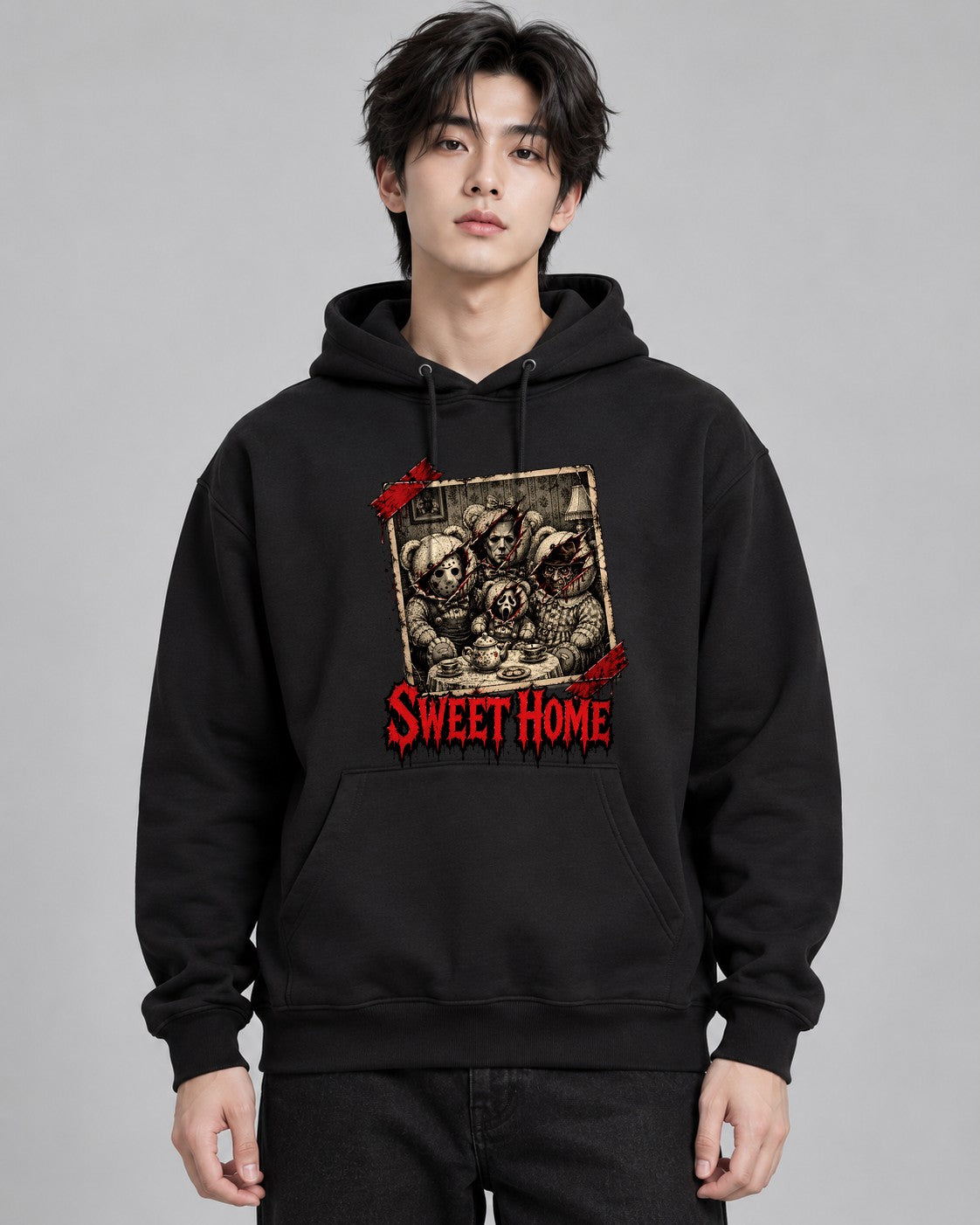 Sweet Home Slashers - Black