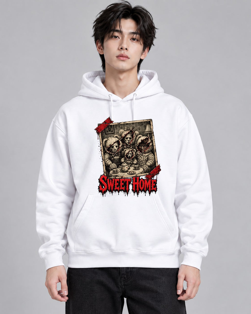Sweet Home Slashers - White