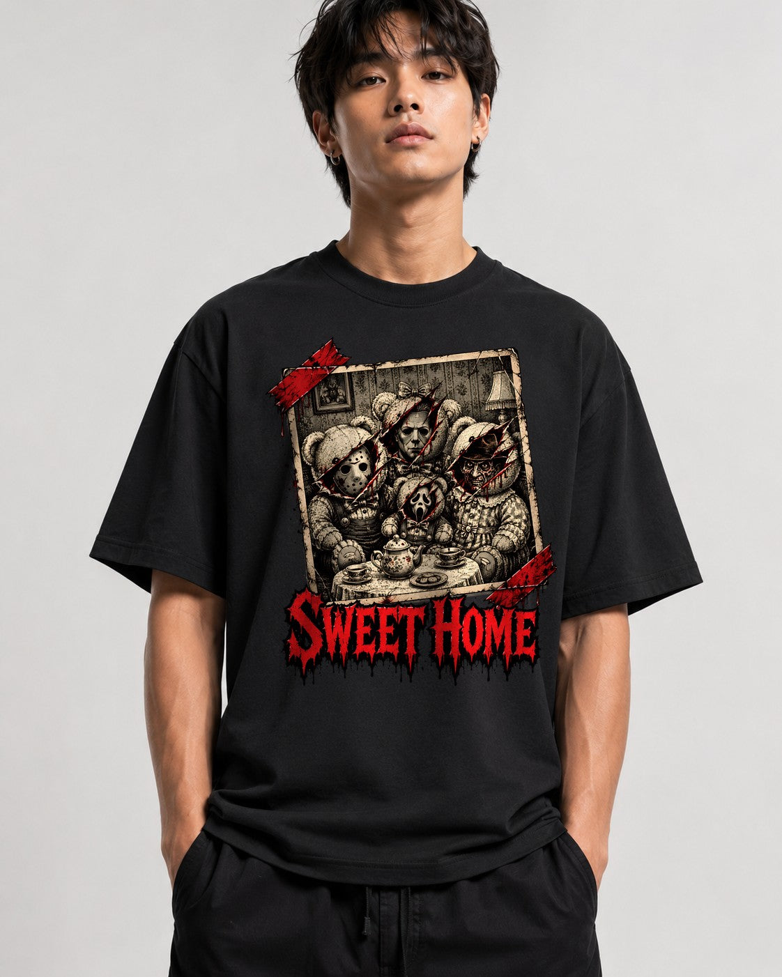 Sweet Home Slashers - Black