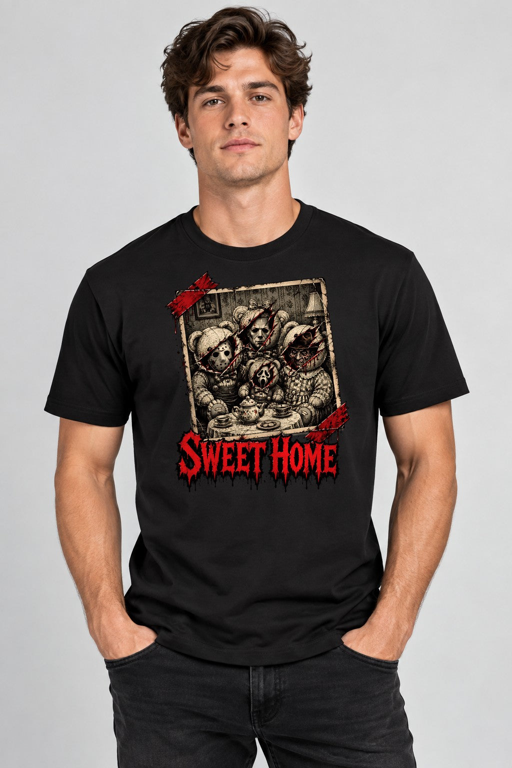 Sweet Home Slashers - Black