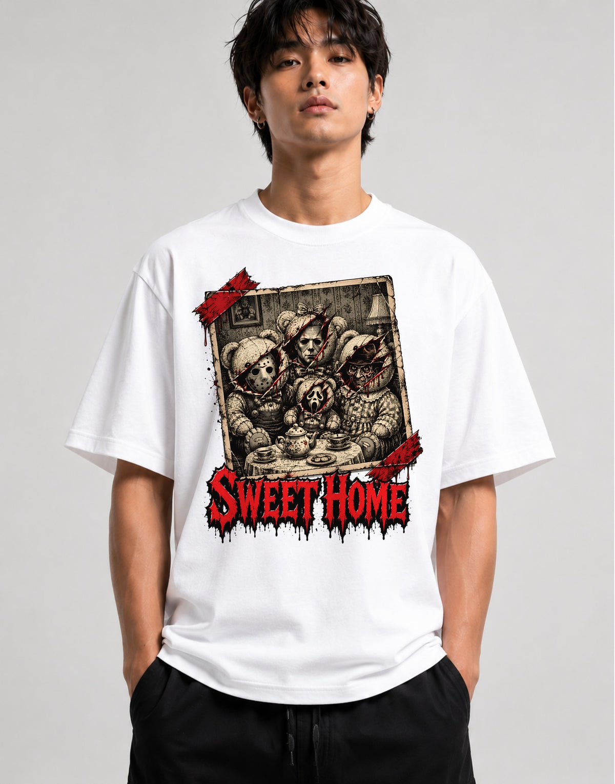 Sweet Home Slashers - White