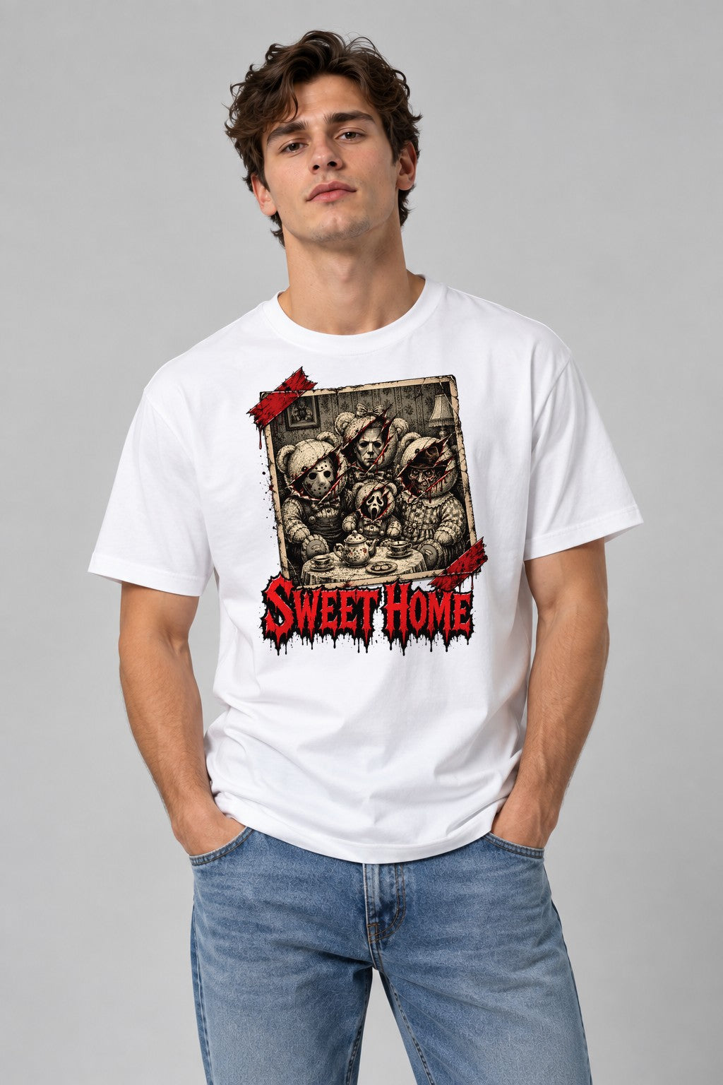 Sweet Home Slashers - White