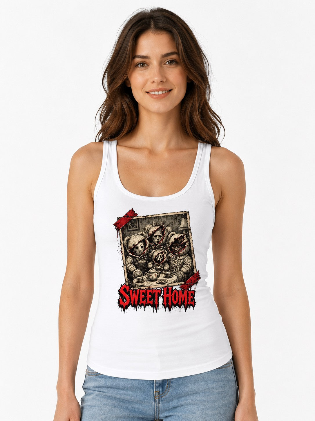 Sweet Home Slashers - White