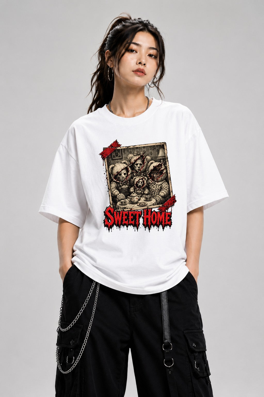 Sweet Home Slashers - White