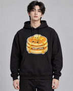 Sweet Layer - Cute Pancake Stack Syr - Black
