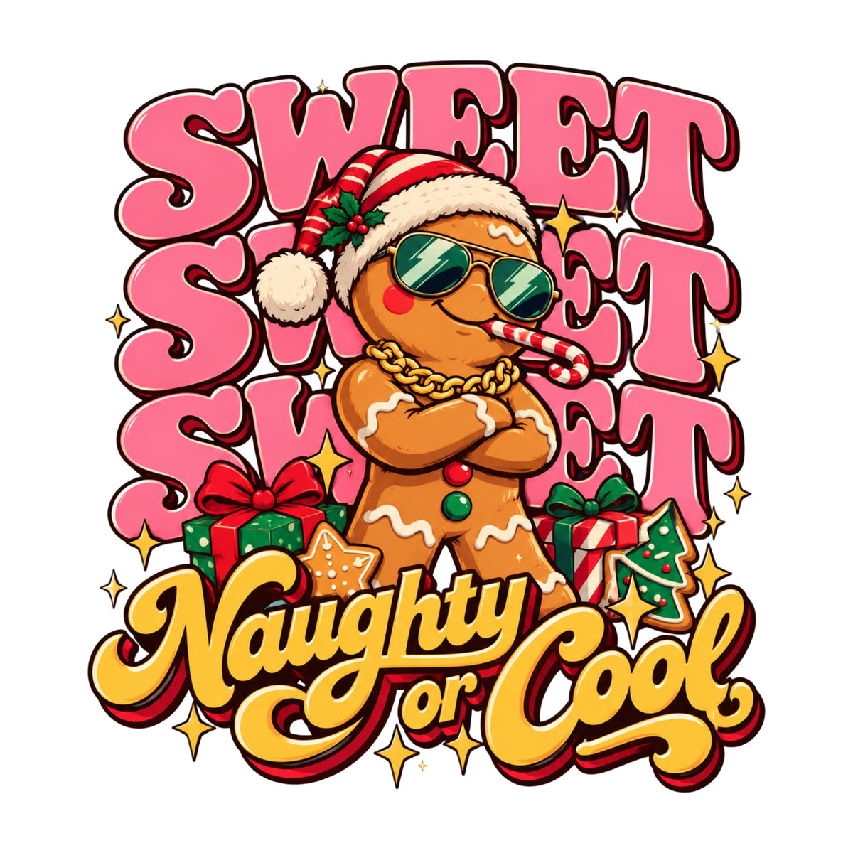 Sweet Naughty Gingerbread