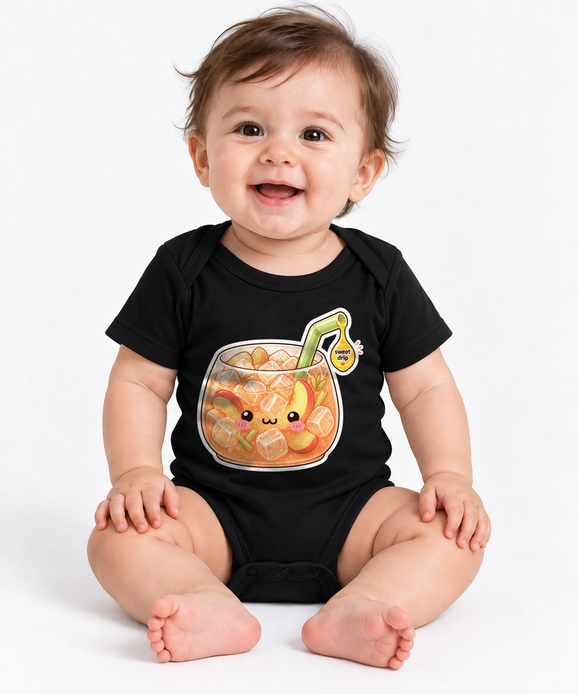 Sweet Peach Drink - Black
