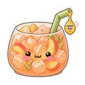 Sweet Peach Drink