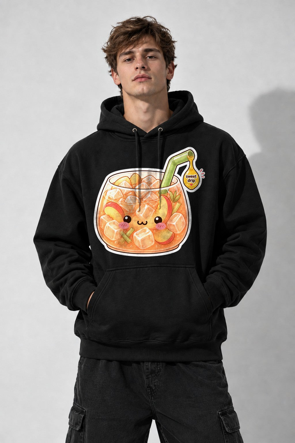 Sweet Peach Drink - Black