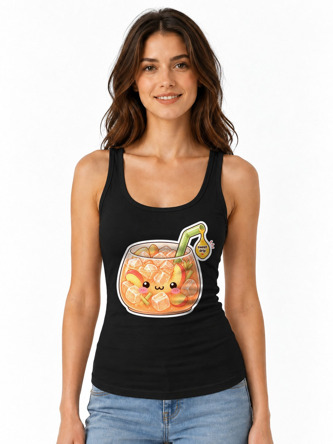 Sweet Peach Drink - Black