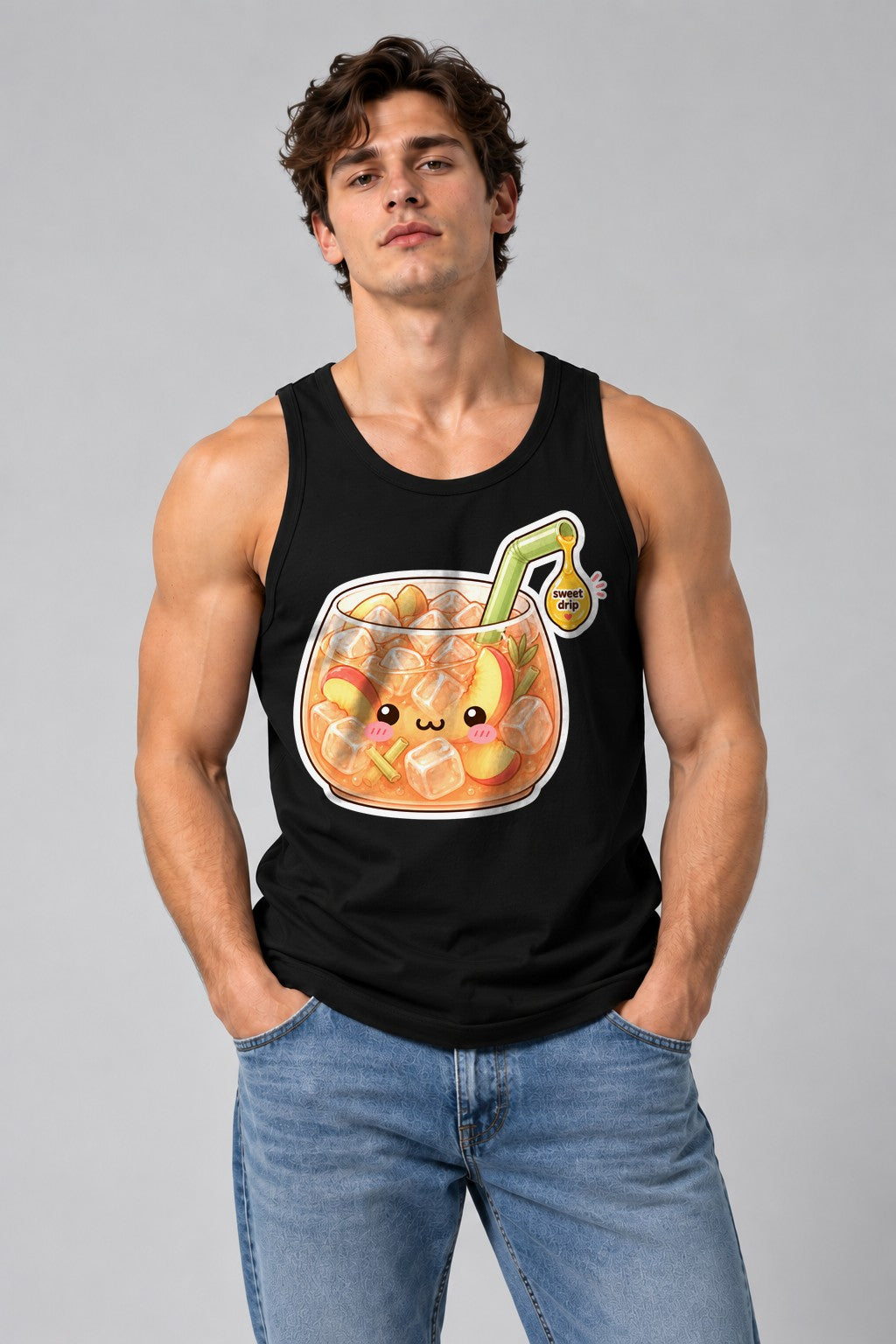 Sweet Peach Drink - Black