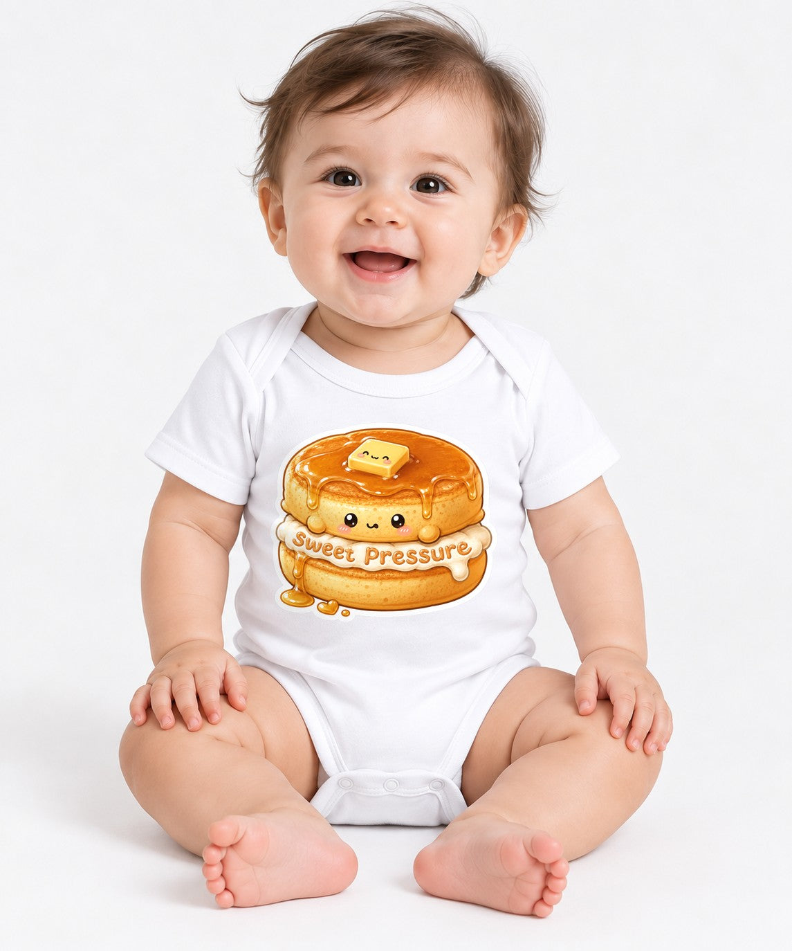 Sweet Pressure Pancakes - White