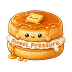 Sweet Pressure Pancakes