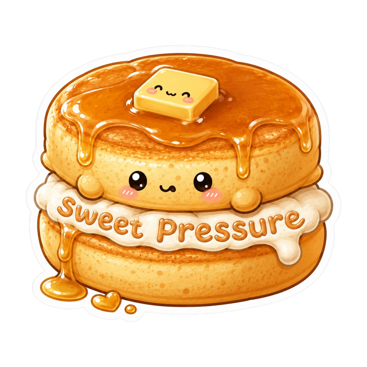 Sweet Pressure Pancakes